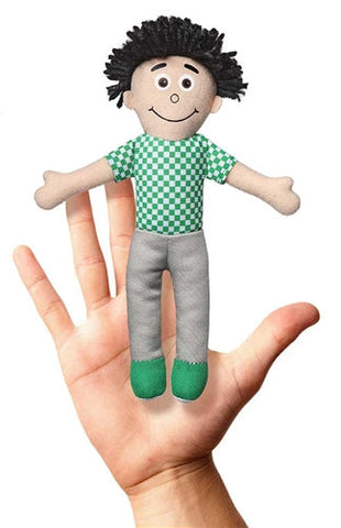 Kenny Boy Finger Puppet (7.5")
