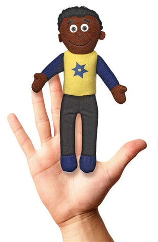 Jordan Boy Finger Puppet (7.5")