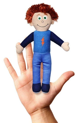 Tommy Boy Finger Puppet (7.5")