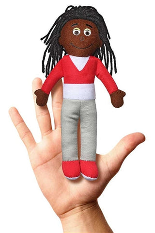 Sierra Girl Finger Puppet (7.5")