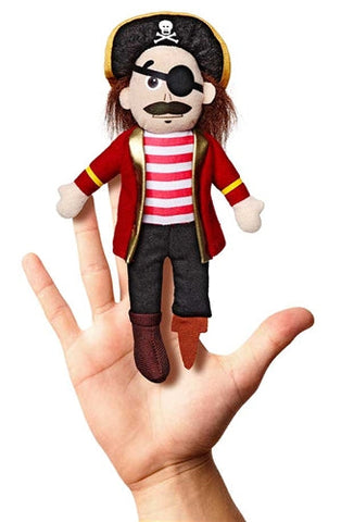 Pirate Finger Puppet (7.5")