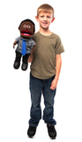 14" Calvin Puppet Black