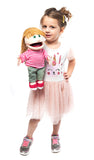 14" Emily Puppet Peach