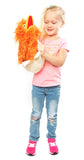 14" Hatching Silly Bird Puppet