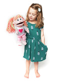 14" Kimmie Puppet Pink