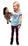 14" Maria Puppet Hispanic