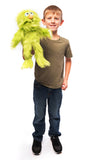 14" Monster Puppet Green