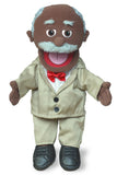 14" Pops Black Puppet