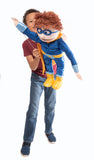 25" Superhero Boy Puppet