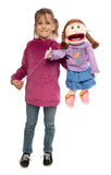 25" Amy Puppet Peach