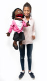 25" Barbara Puppet Black