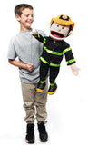 25" Fireman Puppet Peach