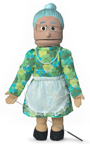 25" Granny Puppet Hispanic