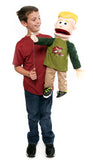 25" Jesus Is My Superhero Boy Puppet