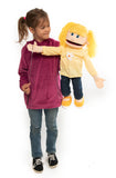 25" Katie Puppet Peach