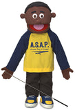 25" Always Say A Prayer Boy Puppet