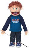 25" God Answers Prayers Boy Puppet