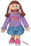 25" God Is Love Girl Puppet