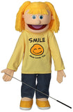 25"Smile Jesus Loves You Girl Puppet