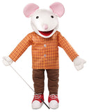 25" Mouse with Sneakers Puppet