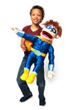 25" Superhero Boy Puppet