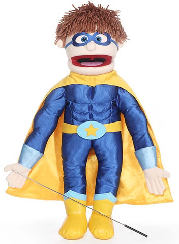 25" Superhero Boy Puppet