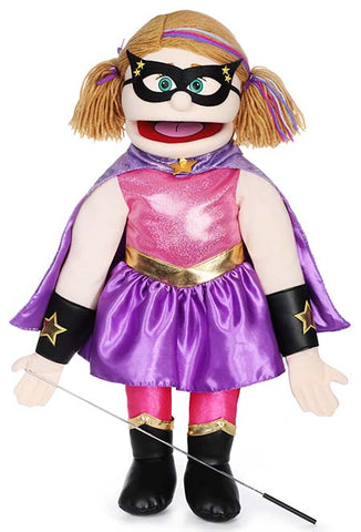 25" Superhero Girl Puppet