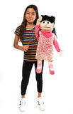 25" Susie Puppet Peach