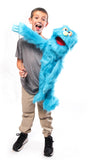 30" Monster Puppet Blue