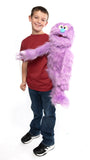 30" Monster Puppet Purple