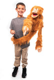 38" Silly Monkey Wraparound Puppet