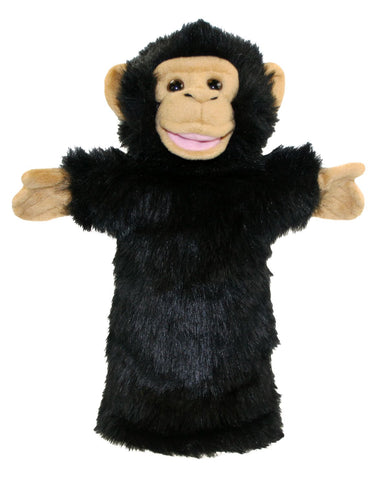 15" Chimp Puppet (Long Sleeve)