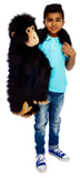 29" Chimp with Banana Puppet