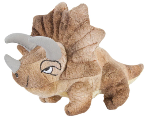6" Dino Triceratops Finger Puppet