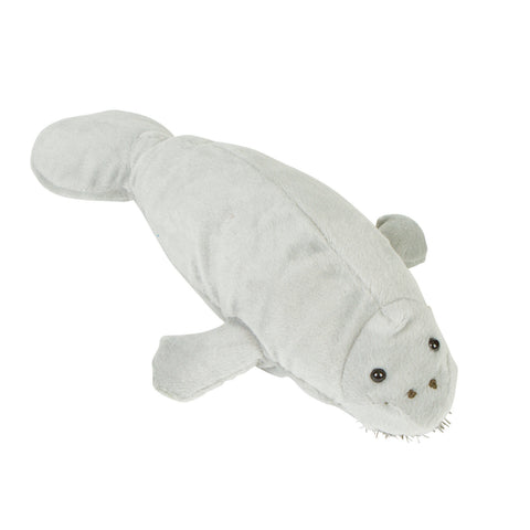 12" Manatee Finger Puppet