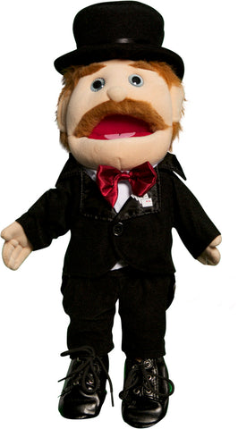 14" Magician Goodman Puppet