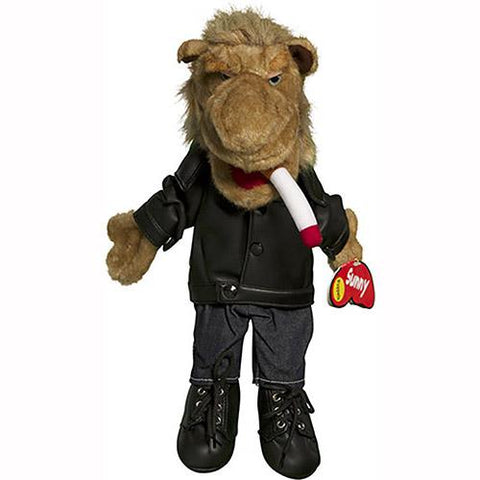 Sunny Toys 14" Camel In Black Jacket