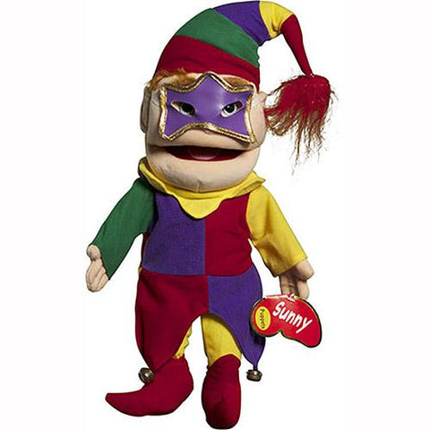 Sunny Toys 14" Jester In Multi-Color