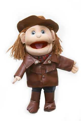 14" Cowgirl Glove Puppet