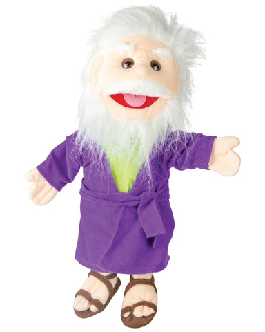 14" Bible Character Noah Puppet