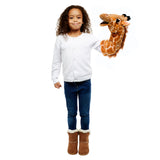 15" Giraffe Puppet (Long Sleeve)