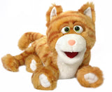 14" Kitty Orange Puppet