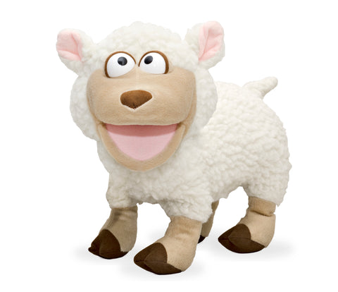 14" Silly Lamb Puppet