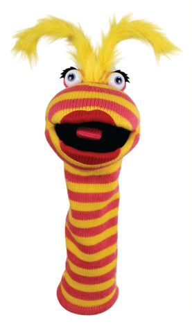 16" Lipstick Sock Puppet