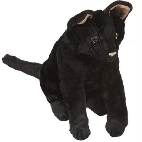 Sunny Toys 15" Cat (Sitting, Black)