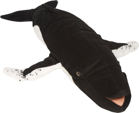 24" Whale Puppet Humpback