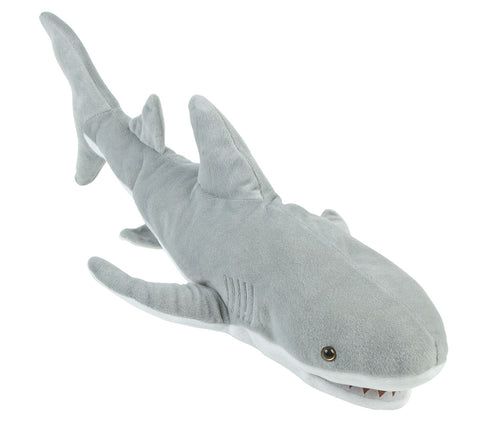 24" Shark Puppet Great White