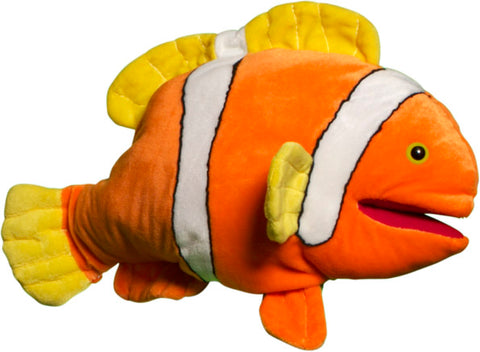 16" Anemone Clown Fish Puppet