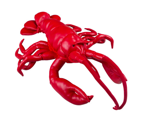 18" Lobster Puppet Red