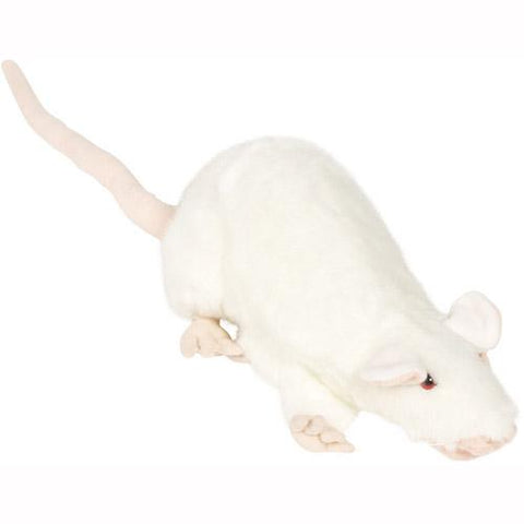 Sunny Toys 13" Rat (White)
